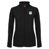 Thumbnail image for  Womens Black Fleece Full Zip Jacket