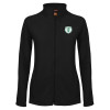 Thumbnail image for  Womens Black Fleece Full Zip Jacket