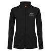 Thumbnail image for  Womens Black Fleece Full Zip Jacket