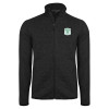 Thumbnail image for  Black Heather  Sweater Fleece Jacket