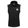 Thumbnail image for  Womens Black Fleece Full Zip Vest