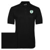 Thumbnail image for  Black Dry Mesh Polo