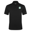 Thumbnail image for  Columbia Black Omni Wick Drive Polo