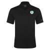 Thumbnail image for  Columbia Black Omni Wick Drive Polo