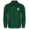Thumbnail image for  Dark Green Full Zip Wind Jacket
