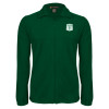 Thumbnail image for  Dark Green Fleece Full Zip Jacket