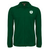 Thumbnail image for  Dark Green Fleece Full Zip Jacket