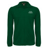 Thumbnail image for  Dark Green Fleece Full Zip Jacket