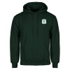 Thumbnail image for  Dark Green Fleece Hood
