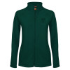 Thumbnail image for  Womens Dark Green Fleece Full Zip Jacket