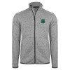 Thumbnail image for  Grey Heather Sweater Fleece Jacket