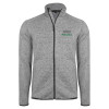 Thumbnail image for  Grey Heather Sweater Fleece Jacket