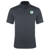 Thumbnail image for  Columbia Charcoal Omni Wick Drive Polo