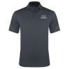 Thumbnail image for  Columbia Charcoal Omni Wick Drive Polo