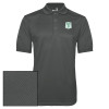 Thumbnail image for  Charcoal Dry Mesh Polo