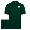 Thumbnail image for  Dark Green Dry Mesh Polo