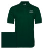 Thumbnail image for  Dark Green Dry Mesh Polo
