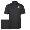 Thumbnail image for  Charcoal Performance Fine Jacquard Polo