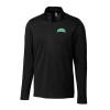 Thumbnail image for  C&B Black Clique Ice Pique Half Zip