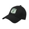 Thumbnail image for  Black Structured Adjustable Pro Style Hat