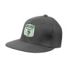 Thumbnail image for  Charcoal Flat Bill Snapback Hat
