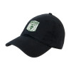 Thumbnail image for  Black Unstructured Adjustable Low Profile Hat