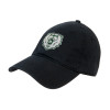 Thumbnail image for  Black Unstructured Adjustable Low Profile Hat