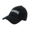 Thumbnail image for  Black Unstructured Adjustable Low Profile Hat