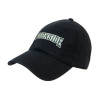 Thumbnail image for  Black Unstructured Adjustable Low Profile Hat