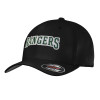 Thumbnail image for Wisconsin ParkS/Mide Black Flexfit Structured Low Profile Hat