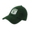 Thumbnail image for  Dark Green Unstructured Adjustable Low Profile Hat