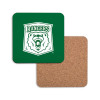 Thumbnail image for  Hardboard Coaster w/Cork Backing