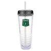 Thumbnail image for  Tritan Double Wall Tumbler w/Charcoal Top 26oz