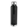 Thumbnail image for  Thor Copper Vacuum Insulated Black Bottle 22oz