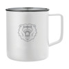 Thumbnail image for  Rover Camp Vacuum Insulated White Mug 14oz
