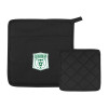 Thumbnail image for  Quilted Canvas Black Pot Holder