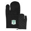 Thumbnail image for  Quilted Canvas Black Oven Mitt