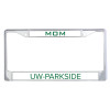 Thumbnail image for  Mom Metal License Plate Frame in Chrome