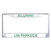 Thumbnail image for  Alumni Metal License Plate Frame in Chrome