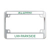 Thumbnail image for  Metal Motorcycle License Plate Frame in Chrome