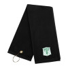 Thumbnail image for  Black Golf Towel
