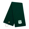 Thumbnail image for  Dark Green Golf Towel