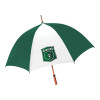 Thumbnail image for  64 Inch Forest Green/White Umbrella