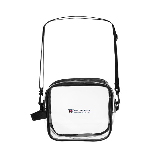  Clear Crossbody Bag - WS Horizontal
