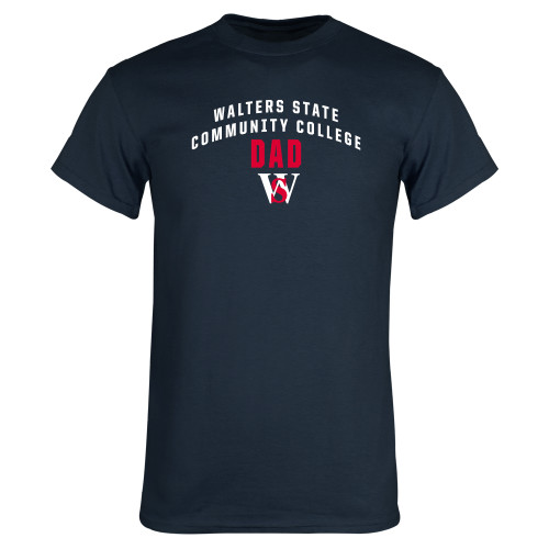  Navy T Shirt - Dad