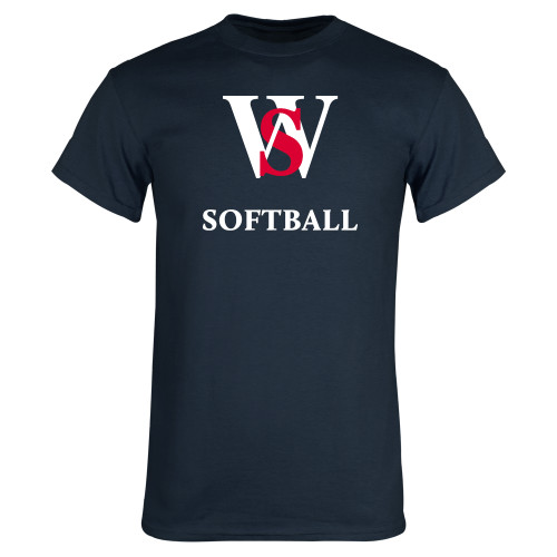  Navy T Shirt - WS Softball