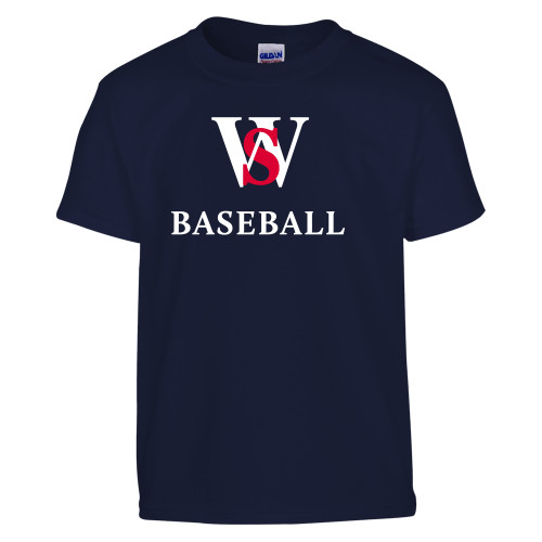  Youth Navy T Shirt - WS
