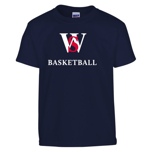  Youth Navy T Shirt - WS