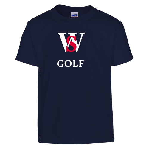  Youth Navy T Shirt - WS