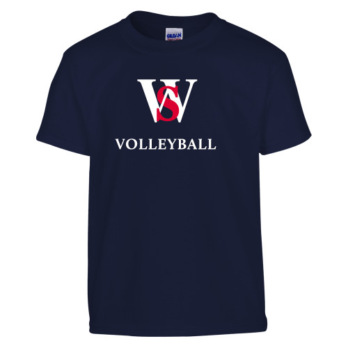  Youth Navy T Shirt - WS